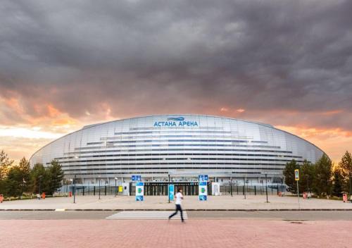 Arena City - апартаменты рядом со спортивными аренами