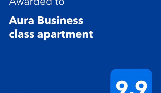 Aura Business class apartment