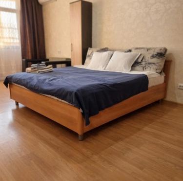 Cozy Apartment with Balcony, Saryarka