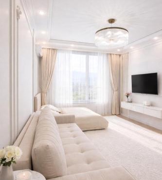 Designer Apartment Near Mega Alma Ata