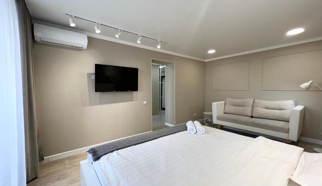 Luxury apartments