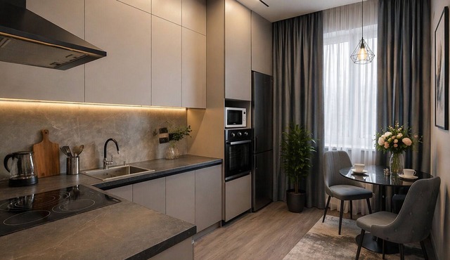 Pleasant 1-bedroom apartment in the heart of Астана