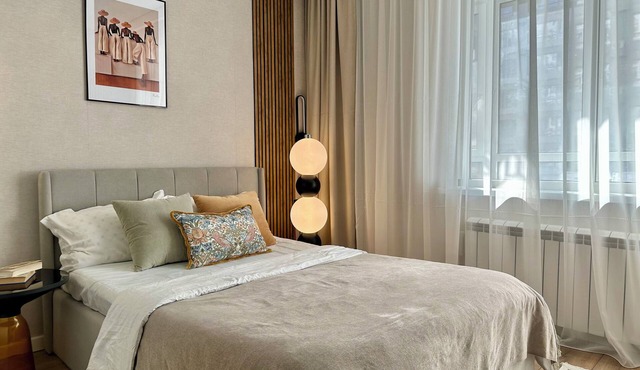 "Secret Garden" enjoyable 1-bedroom apartment near Arbat