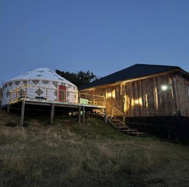 Yurt house Kolsai&Kaindy Lakes