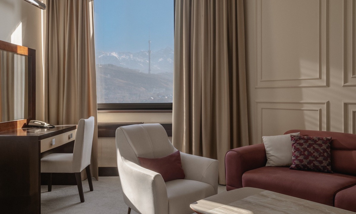 Medeu District Hotel | Hotel Kazakhstan