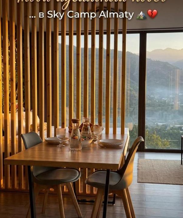 Tuzdybastau Villa | SkyCamp Almaty