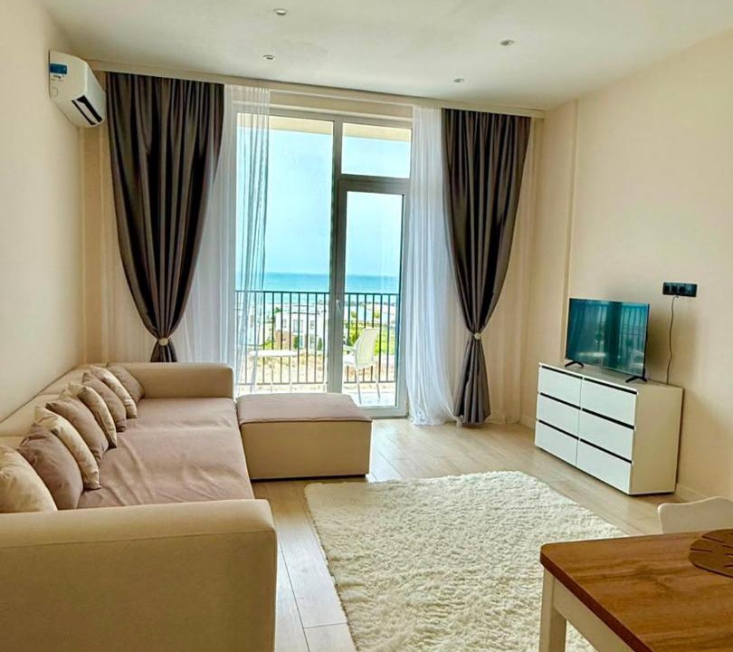 Kazakhstan Apartment | Двухкомнатные Апартаменты В жилом Комплексе Aktau Riviera с видом на море