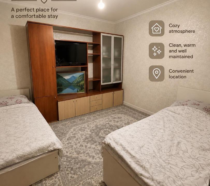 Tuzdybastau House | Almaty Airport Guest House