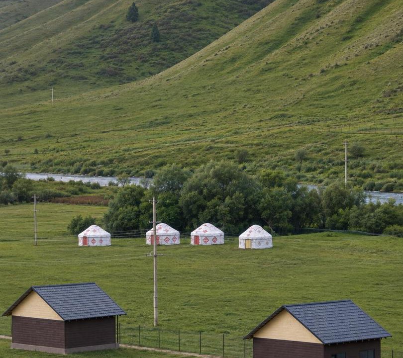 Almaty Province Cabin | Kensu Ethno Lodge