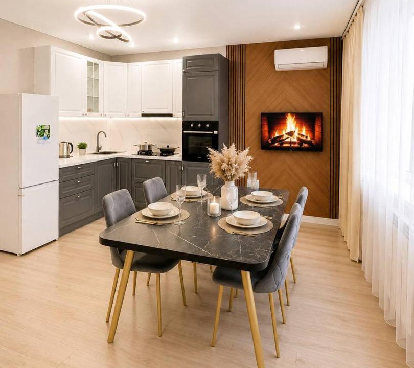 Kokshetau Apartment | Просторные Люкс апартаменты