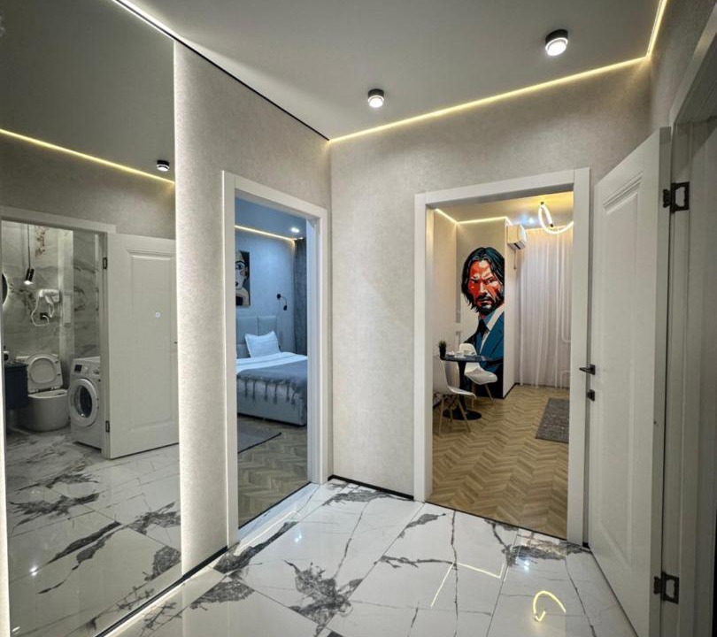 Kokshetau Apartment | Современная квартира в ЖК Абай-2