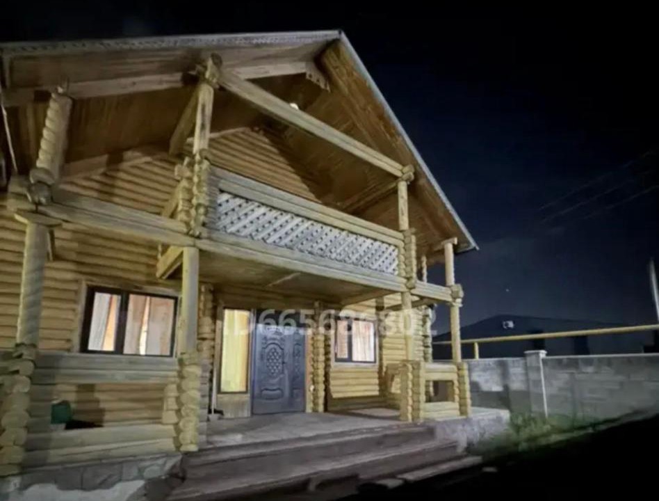 Akmola Region House | Дом из сруба