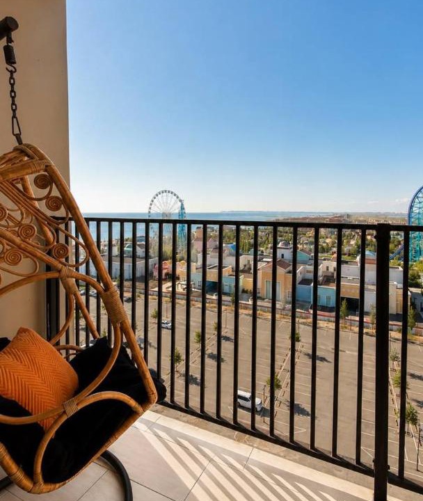 Kazakhstan Apartment | Трехкомнатные Апартаменты В Жилом Комплексе Aktau Riviera