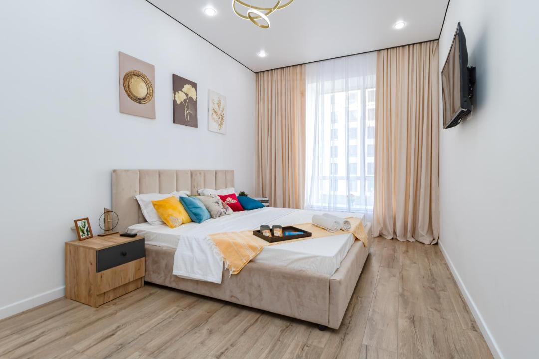 Nur-Sultan Apartment | Новая чистая квартира после ремонта