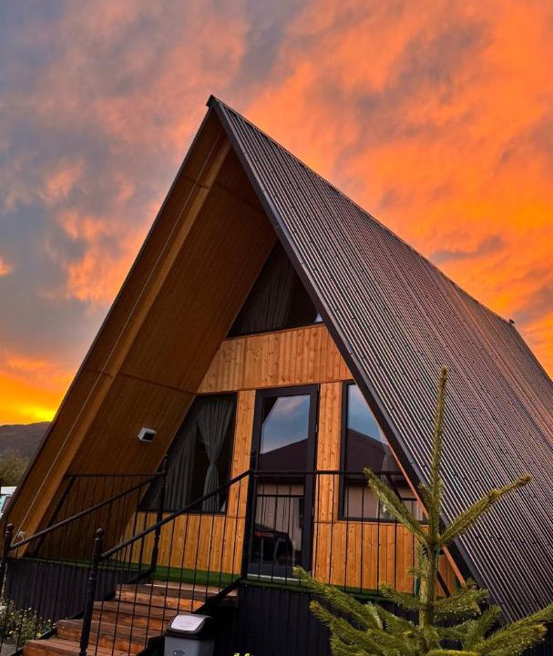 Saty Ski Chalet | Kolsay A-Frame Yessen