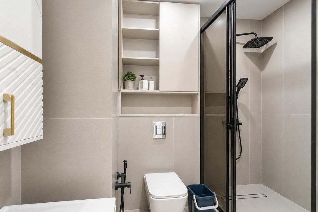Almaty Apartment | Open Line Rams
