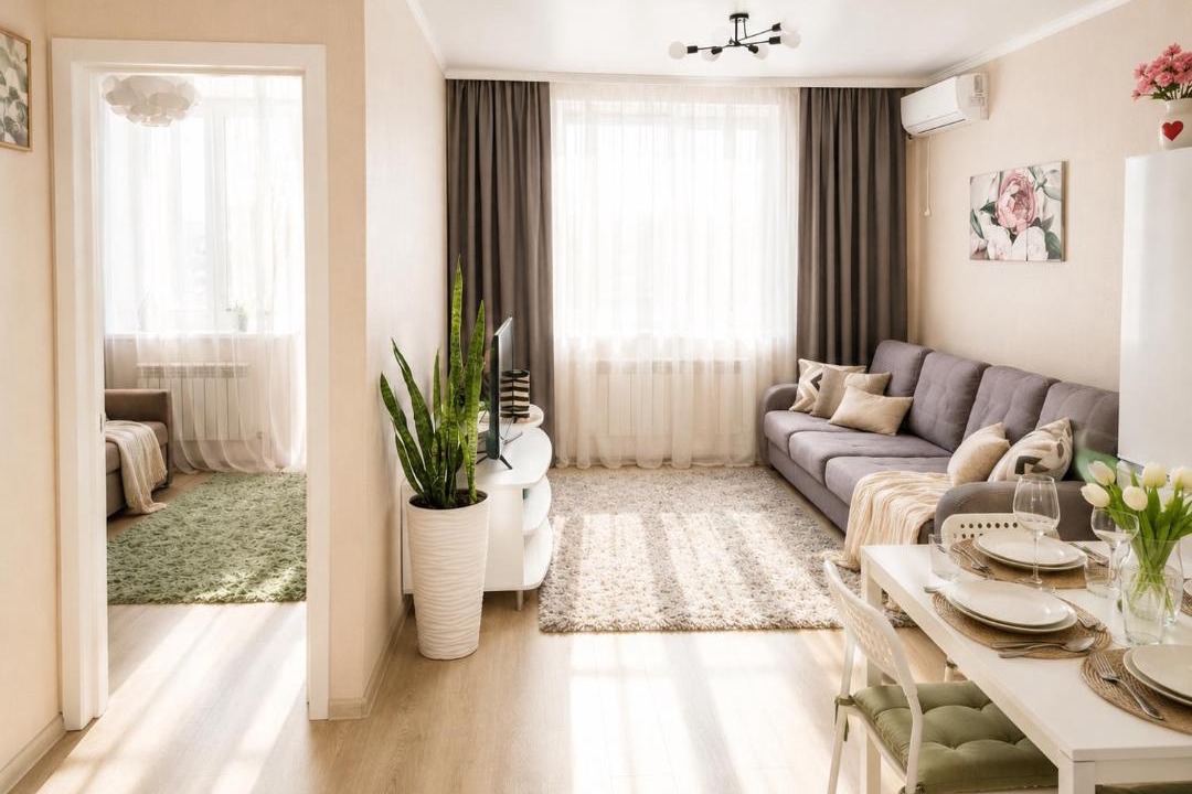 Almaty District Apartment | Меркурий