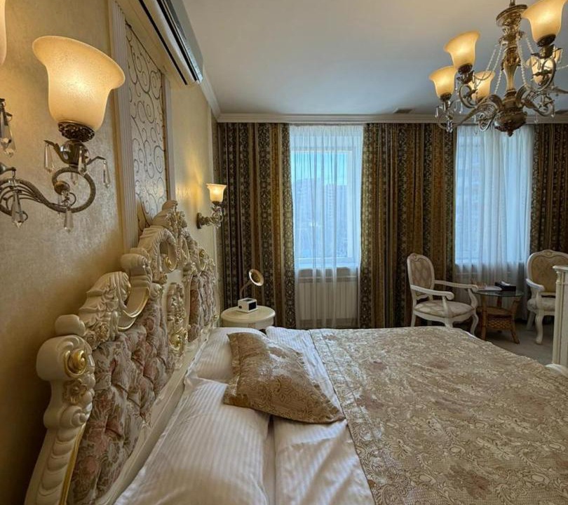 Almaty District Hotel | Vintage Boutique Hotel