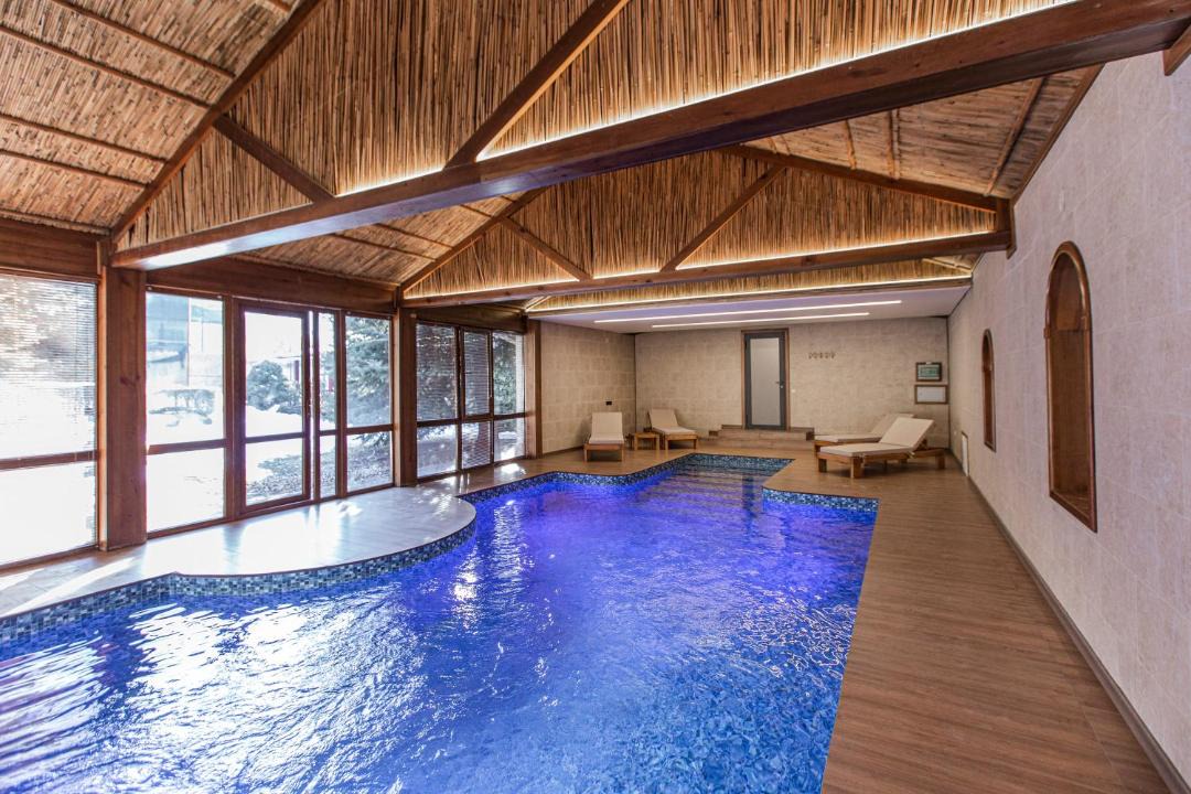 Almaty Hotel | Ermensai Wellness Boutique Hotel