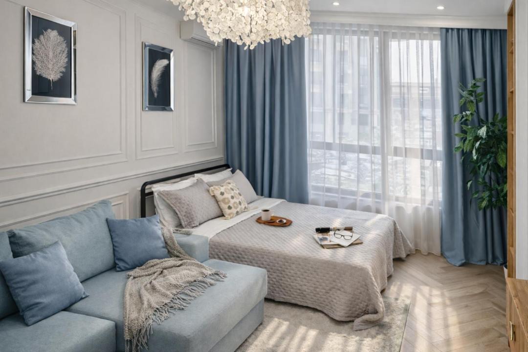 Bostandyk District Apartment | OPEN LINE Воздушный