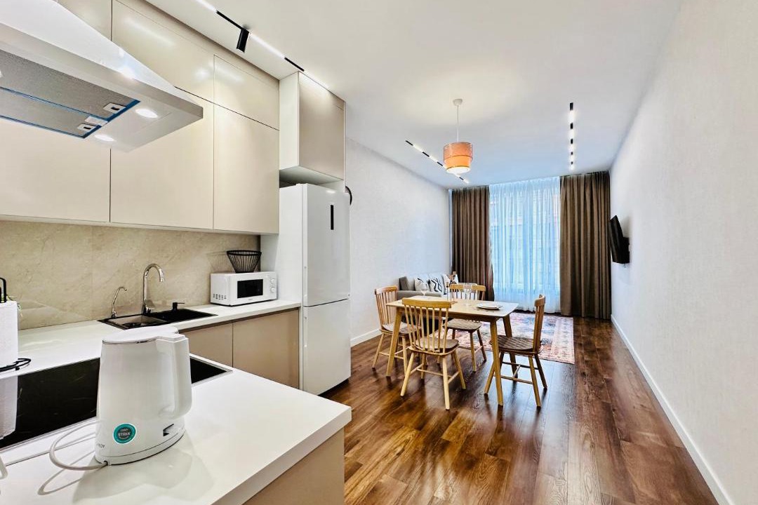 Bostandyk District Apartment | ESTET LUXE Apartments
