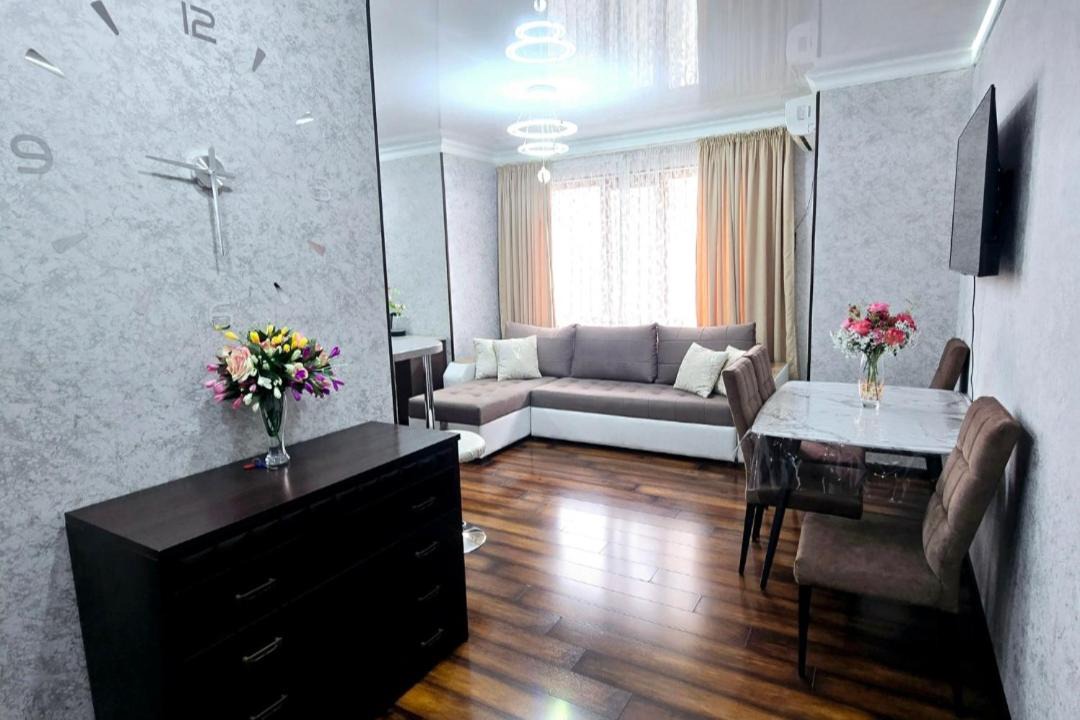 Shymkent Apartment | 2х-ком Люкс Желтоксан 17а - 6й этаж лифт есть