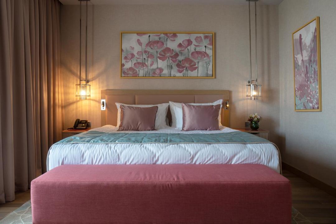 Turkestan Hotel | KARAVANSARAY Turkistan Harbour Hotel -FLYING THEATRE ACCESS
