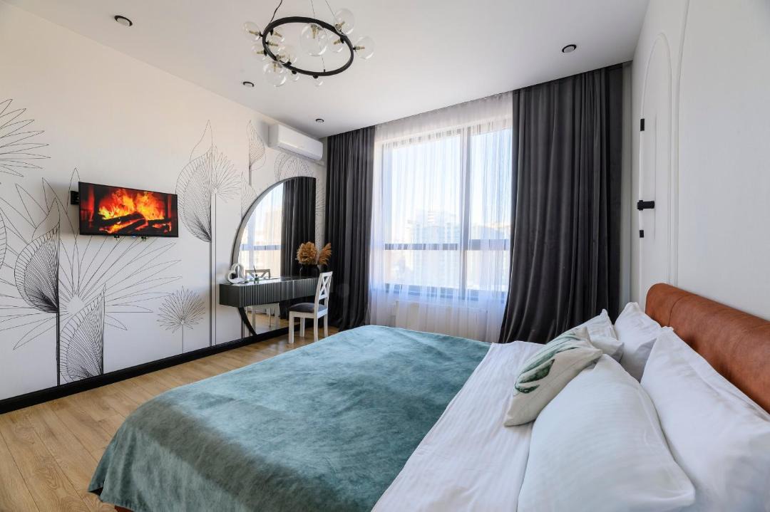 Bostandyk District Apartment | 4you Amir stylish and cozy apartments