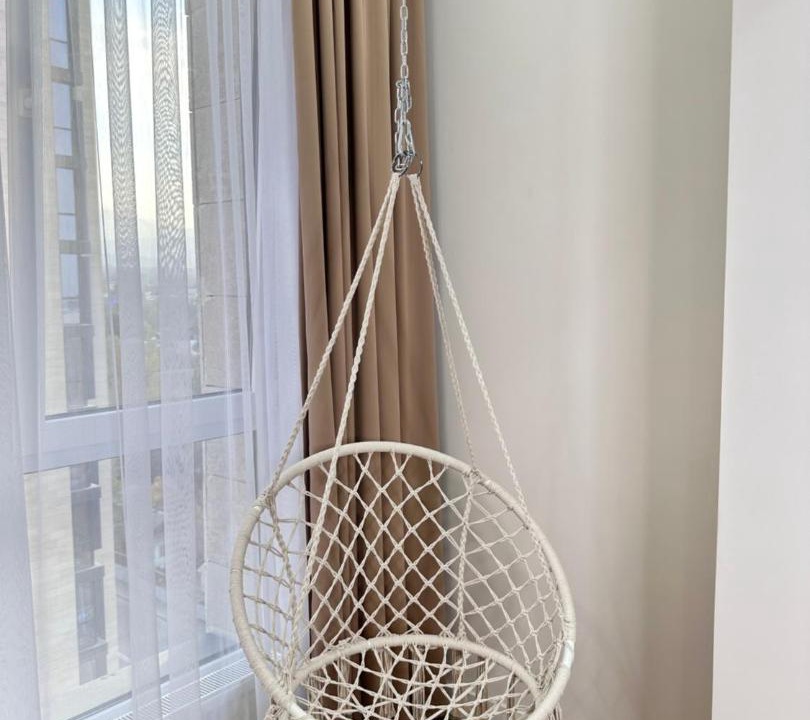 Bostandyk District Apartment | 2 room apartment, ЖК Комфорт Сити Бизнес flat 72