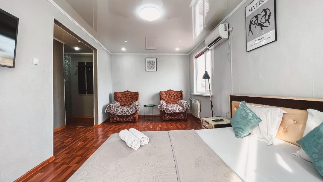 Petropavlovsk Apartment | САКУРА Апартаменты 1-ком в центре