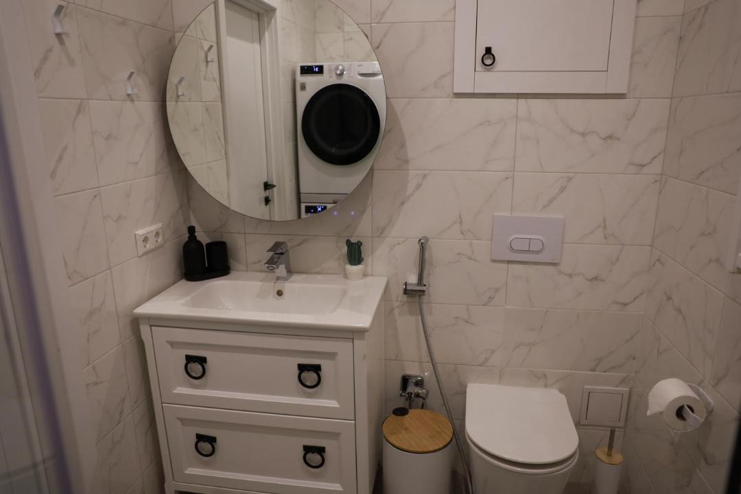 Almaty Apartment | La Vista Apartment с видом на горы