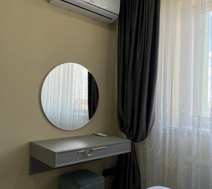 Almaty District Apartment | 1 комн квартира Тауельсиздик 34-2 18 этаж ЖК Silk Way