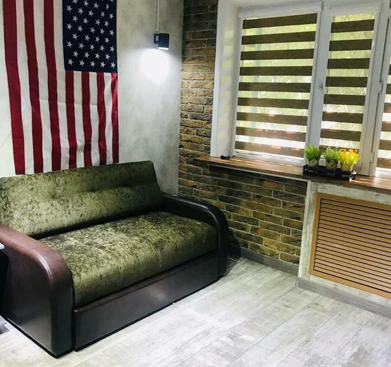 Karagandy Apartment | Квартира в стиле лофт