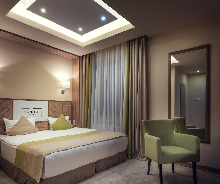 Almaty District Hotel | Come INN