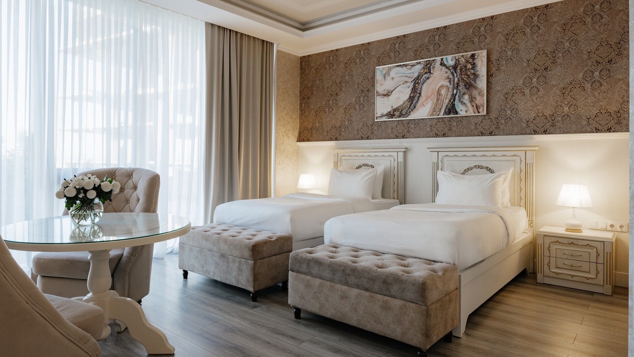 Photo of Bedroom in Shymkent