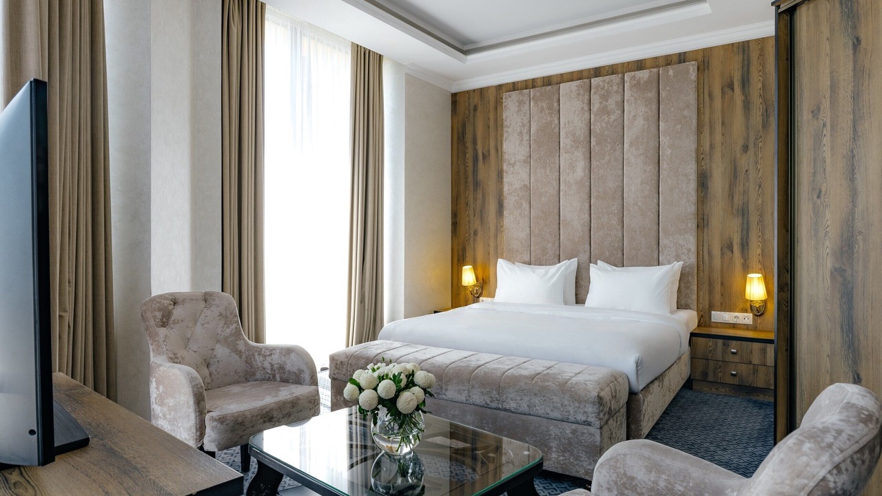 Photo of Bedroom in Shymkent
