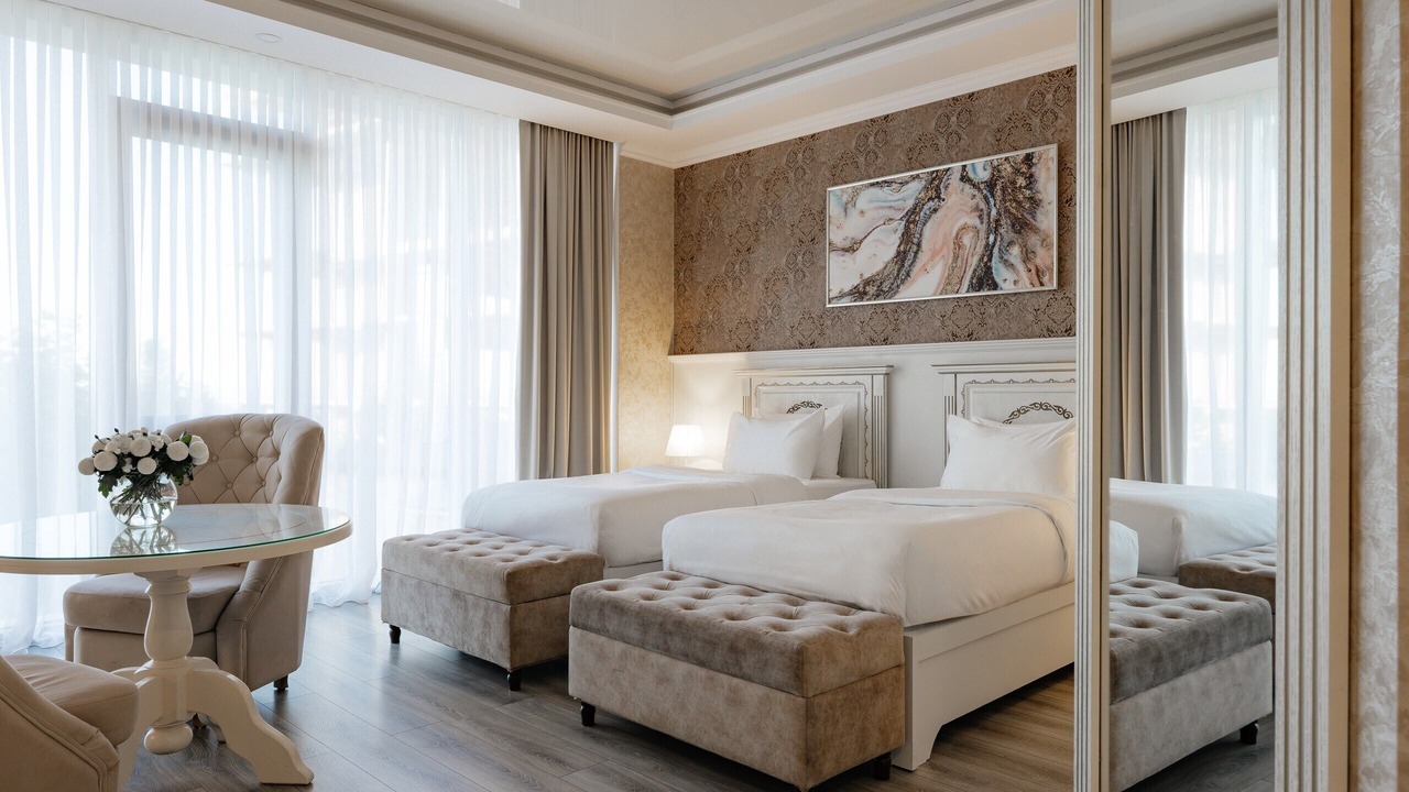 Photo of Bedroom in Shymkent