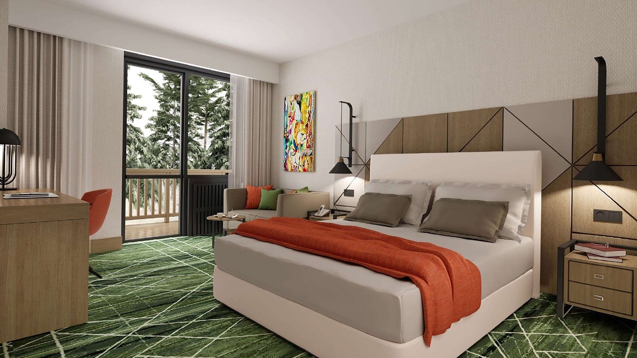 Photo of Bedroom in Burabay