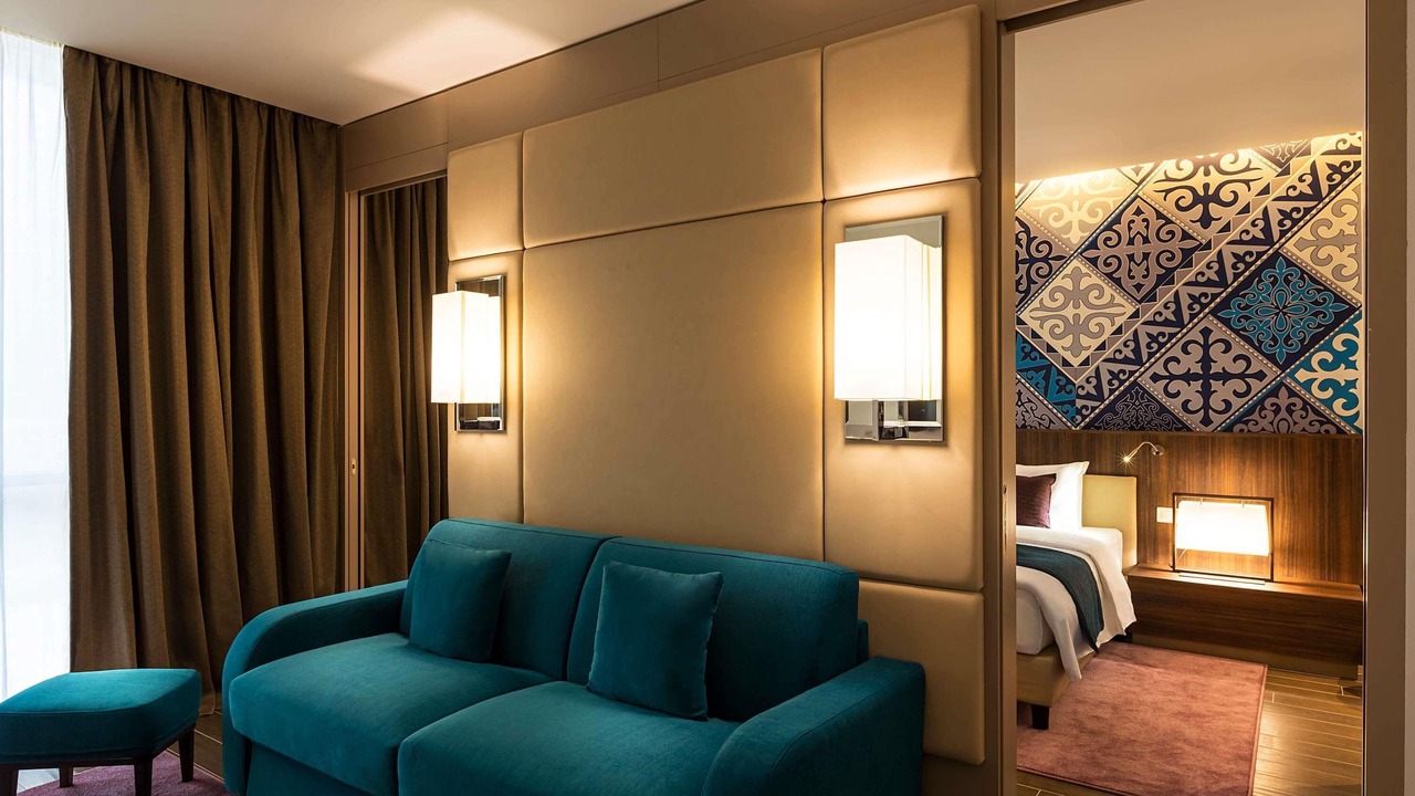 Photo of Bedroom in Almaty
