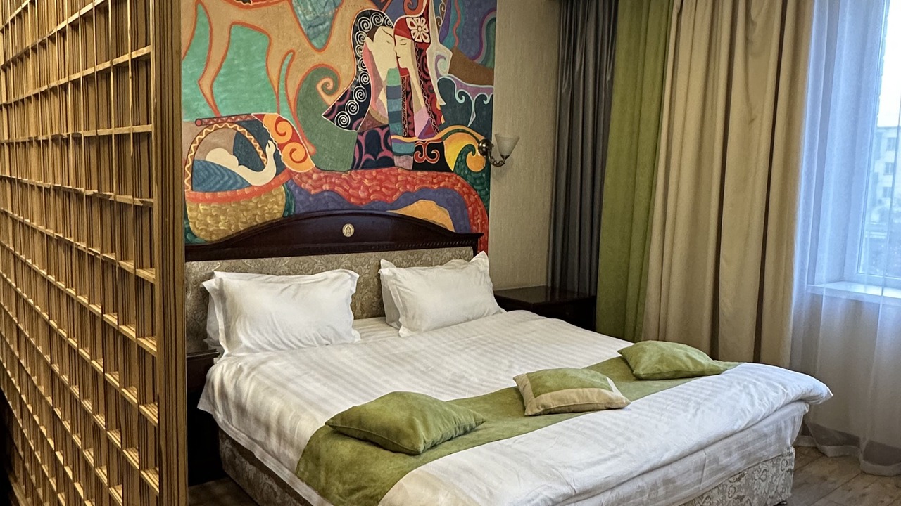 Photo of Bedroom in Almaty District