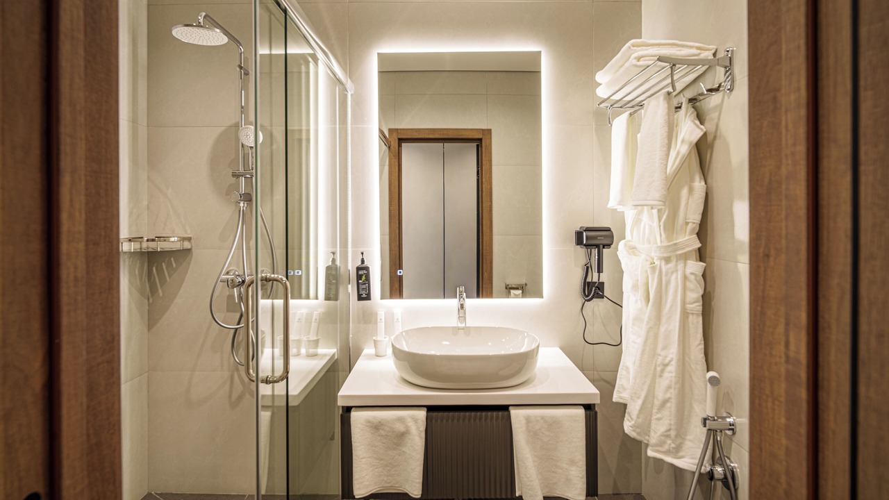Photo of Bathroom in Almaty