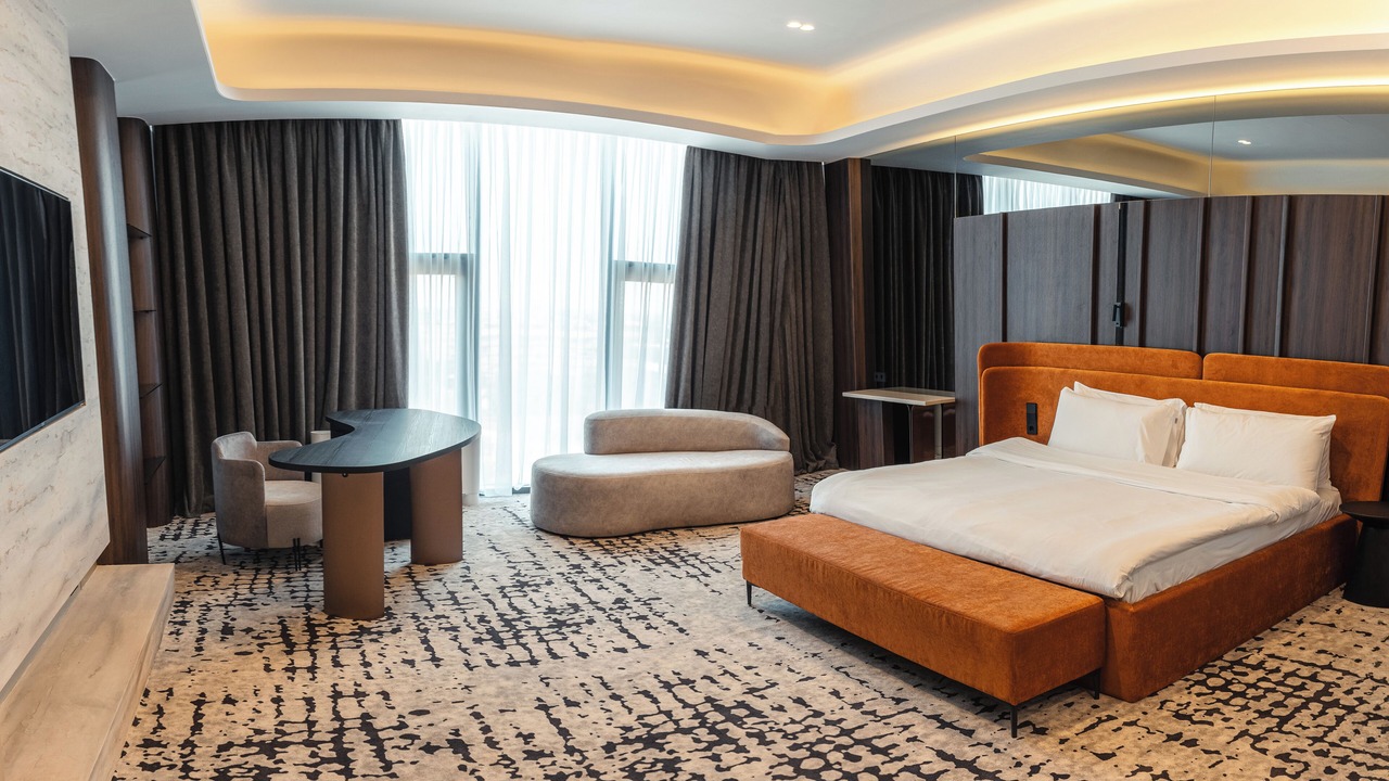 Photo of Bedroom in Almaty