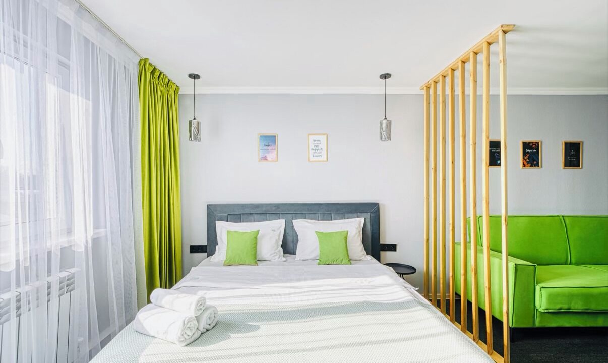Photo of Bedroom in Almaty