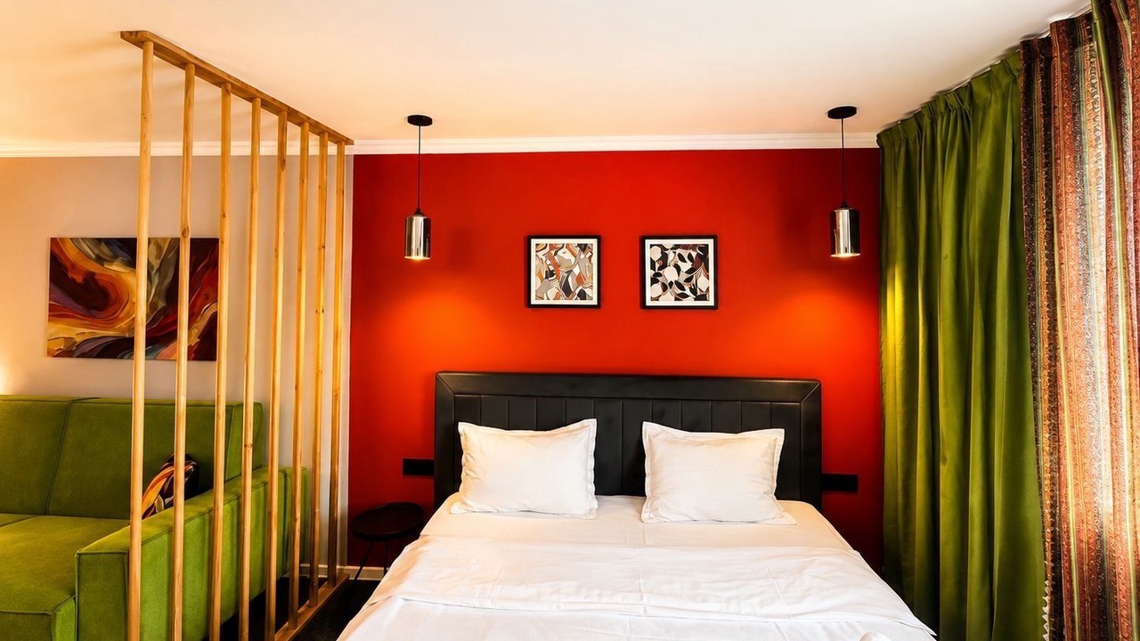 Photo of Bedroom in Almaty