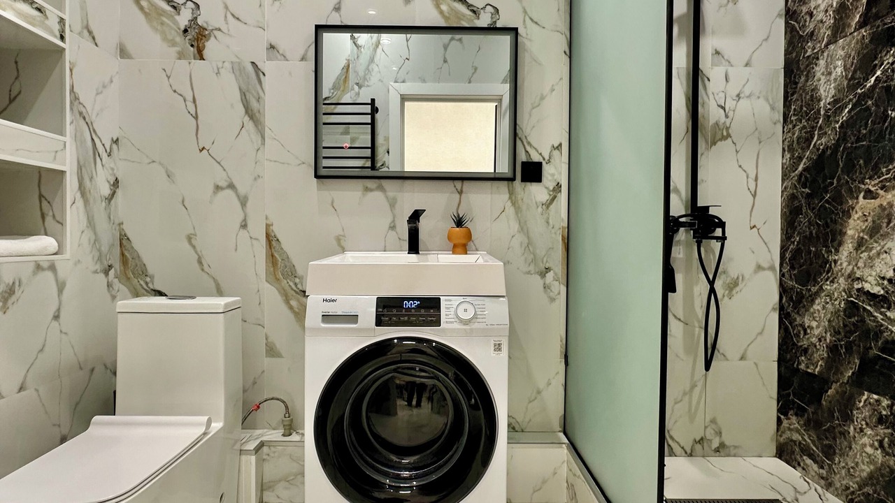 Photo of Bathroom in Almaty