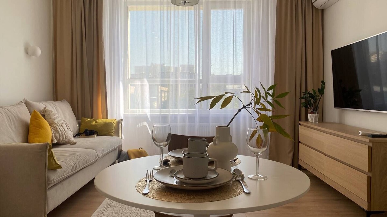 Photo of Livingroom in Bostandyk District