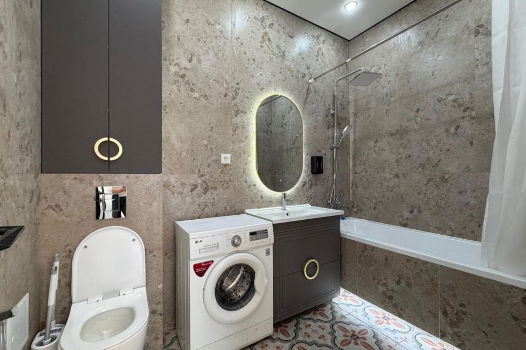 Photo of Bathroom in Almaty District