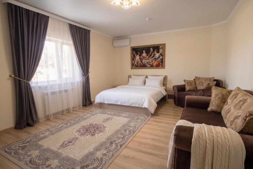 Photo of Bedroom in Kostanay