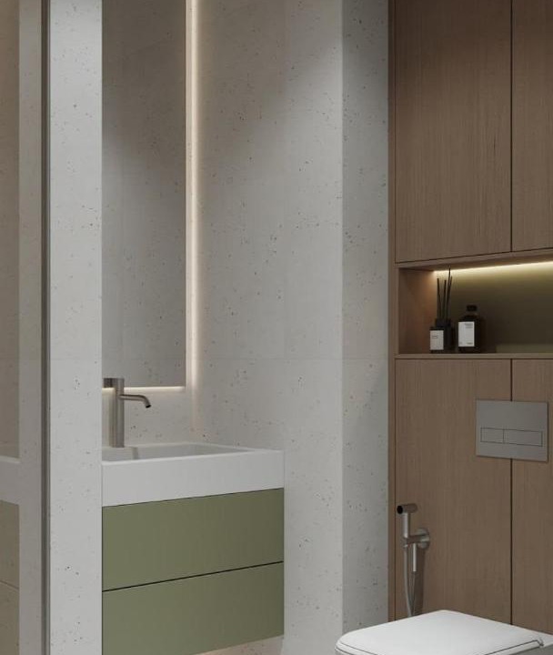 Photo of Bathroom in Almaty