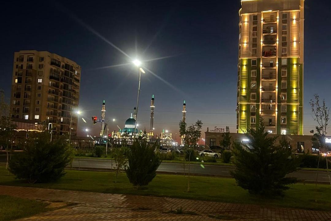Photo of Buildings in Turkestan